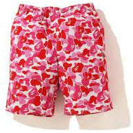 BAPE ABC Camo Beach Shorts (SS20) Pink