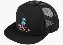 Supreme Alien Trucker Hat Black