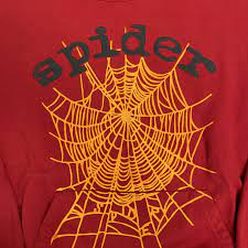 Spider Worldwide Hoodie Dark Red