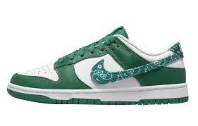 Nike Dunk Low Essential Paisley Pack Green (W) -  DH4401-102