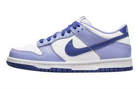 Nike Dunk Low Blueberry (GS) - DZ4456-100