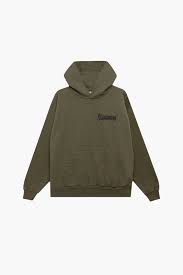 Strawberry Hoodie Green