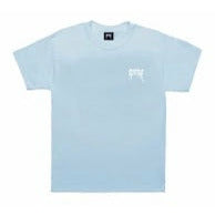 Revenge Embroidery Tee Baby Blue