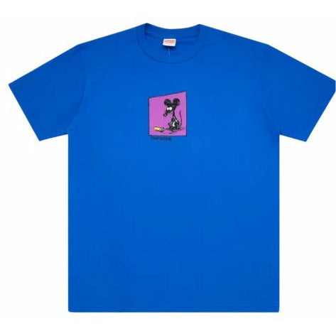 Supreme Mouse Tee Royal