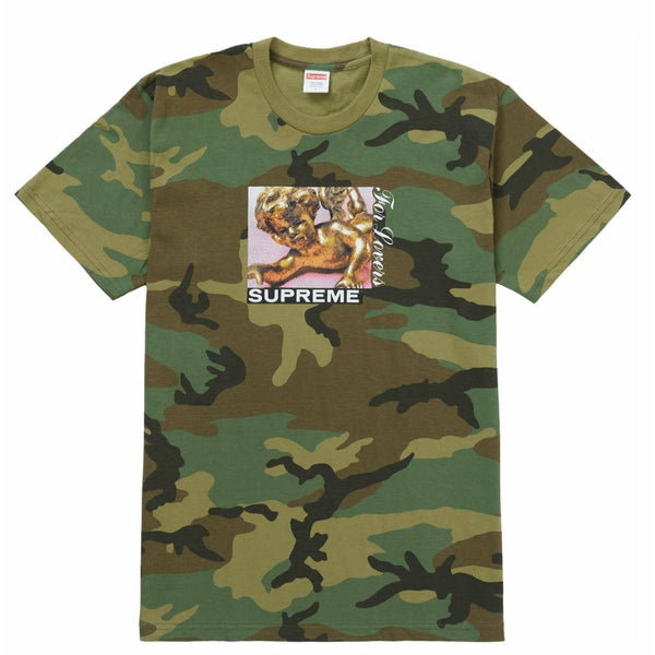 Supreme Lovers Tee Woodland Camo