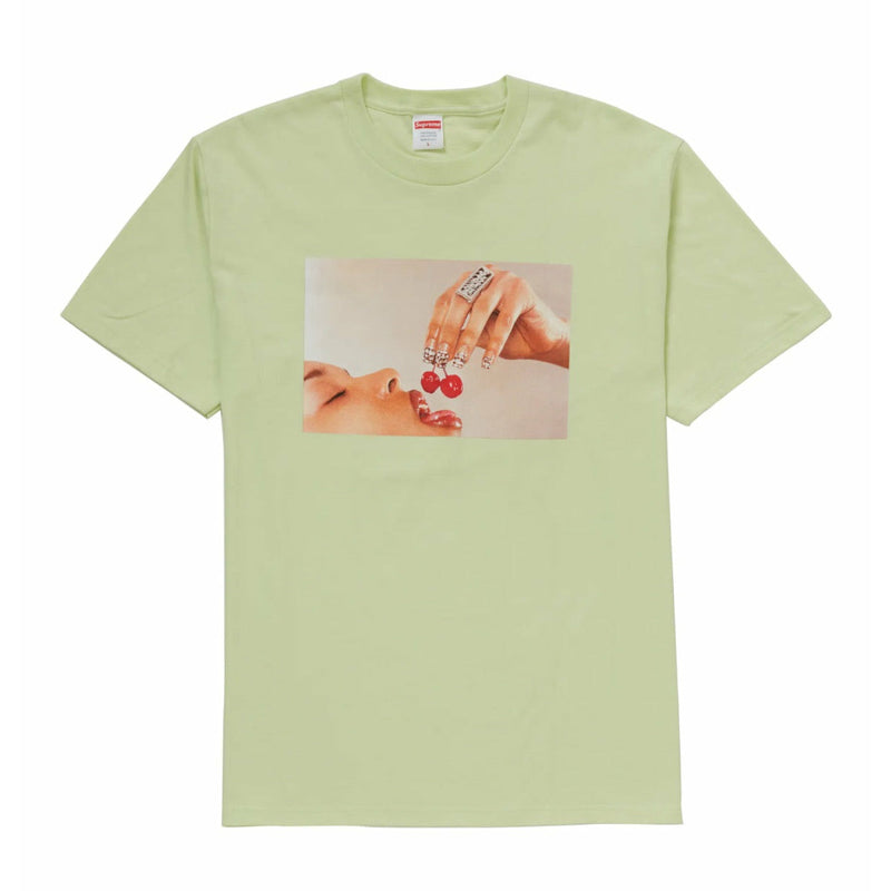 Supreme Cherries Tee Pale Mint