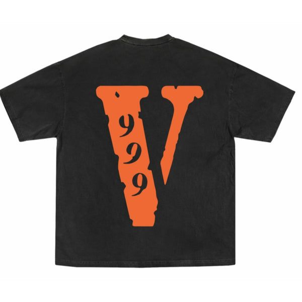 Juice Wrld x Vlone 999 Tee Black