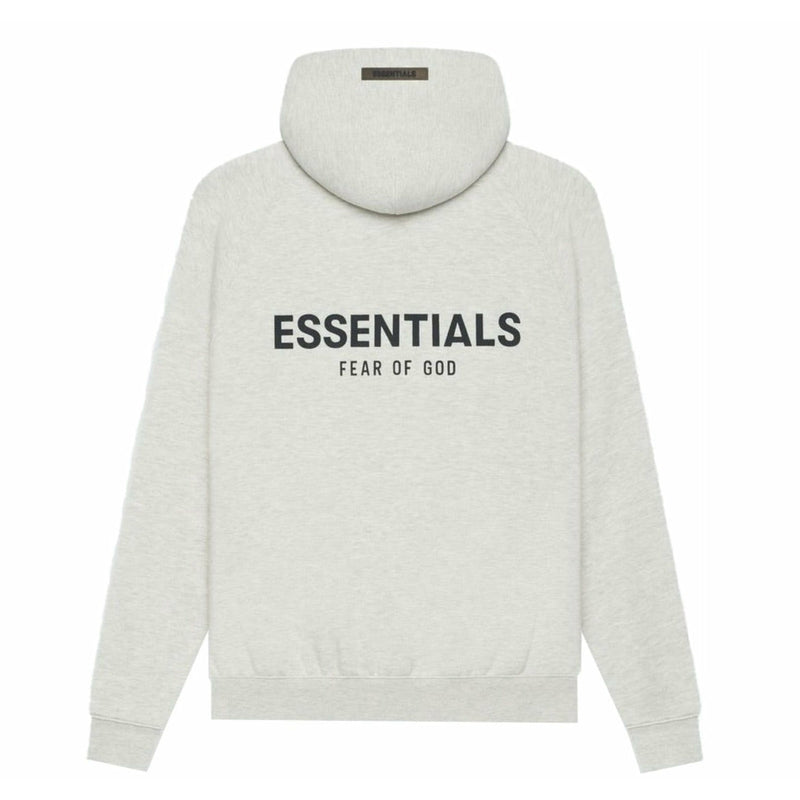 Fear of God Essentials Pullover Hoodie Light Heather Oatmeal