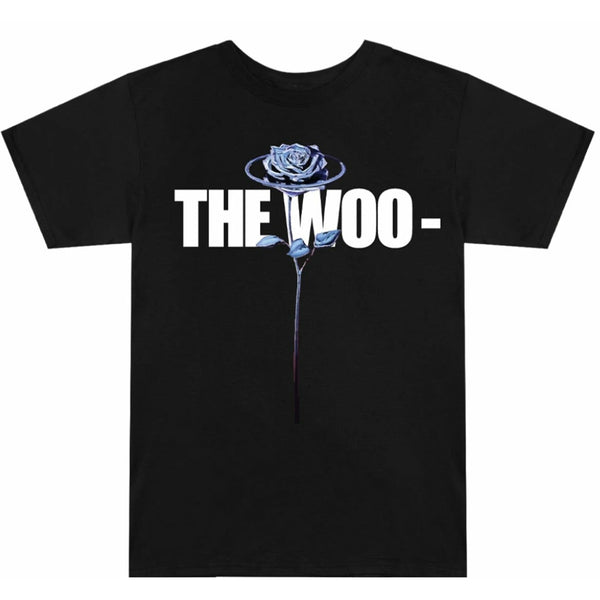 Pop Smoke x Vlone The Woo T-Shirt Black