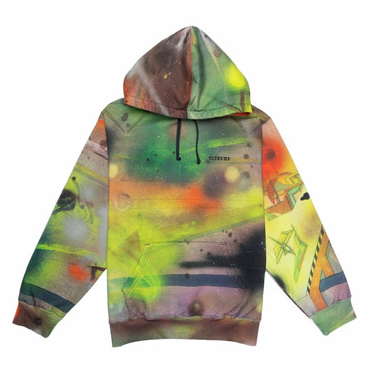 Supreme Rammellzee Hoodie Multicolor
