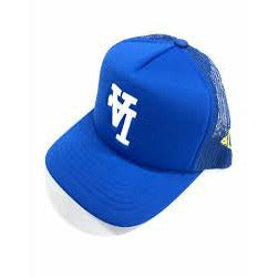 Kill the Hype LA Trucker Blue