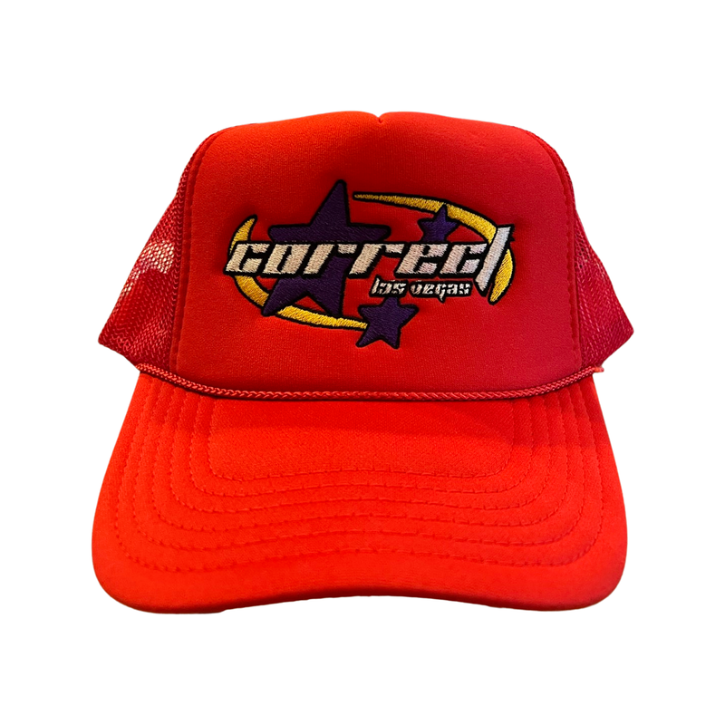 Correct Trucker Hat Sparks