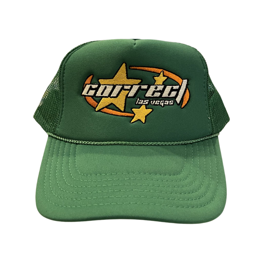 Correct Trucker Hat The U