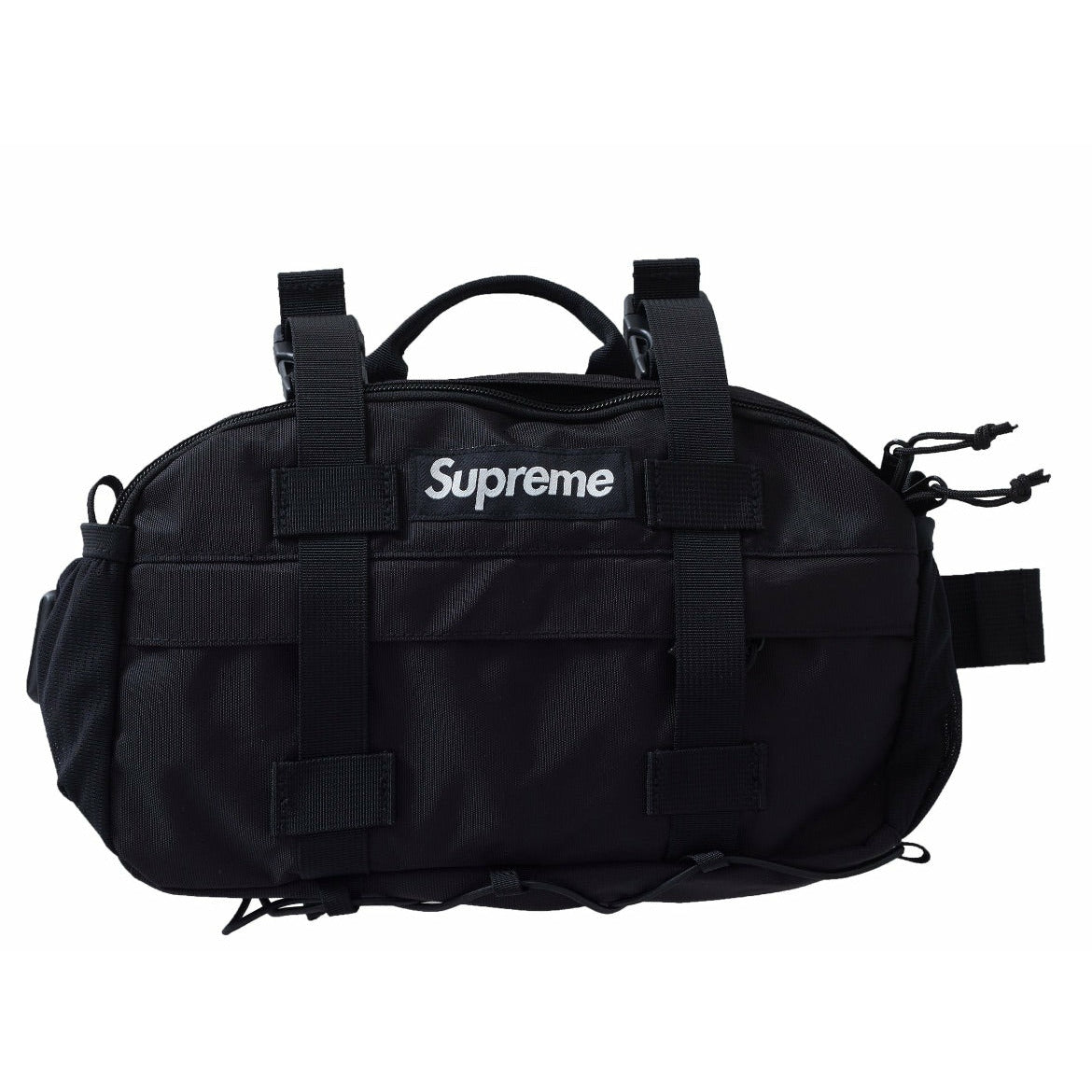 Supreme Waist Bag Black FW19