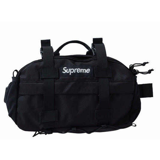 Supreme Waist Bag Black FW19