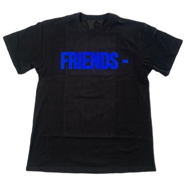 Vlone Friends Tee Black/Blue