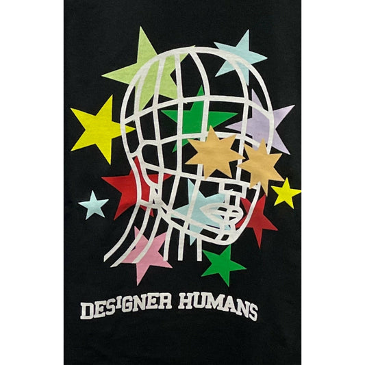 Designer Humans Tee Black