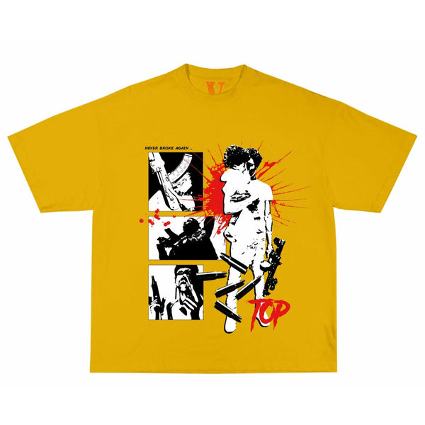 YoungBoy NBA x Vlone House Arrest Tee Yellow