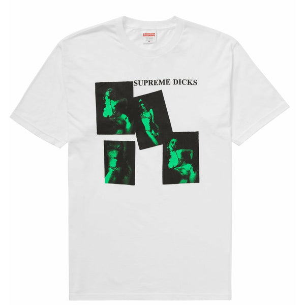 Supreme Dicks Tee White