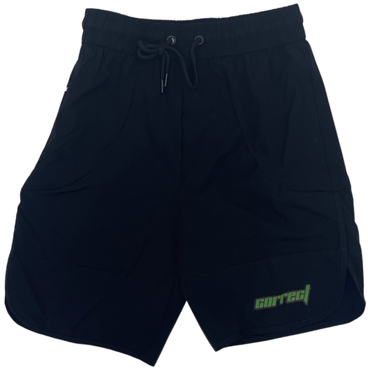 Correct Summer '21 Opening Logo Shorts Black