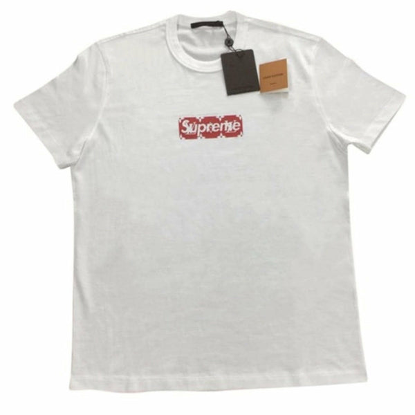 Supreme x Louis Vuitton Box Logo Tee White