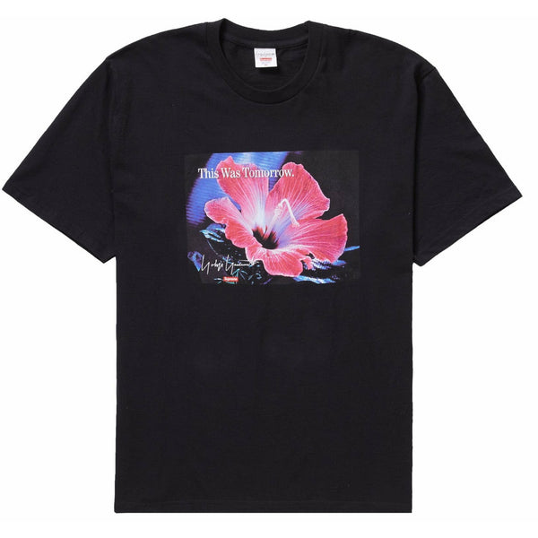 Supreme Yohji Yamamoto This Was Tomorrow Tee Black