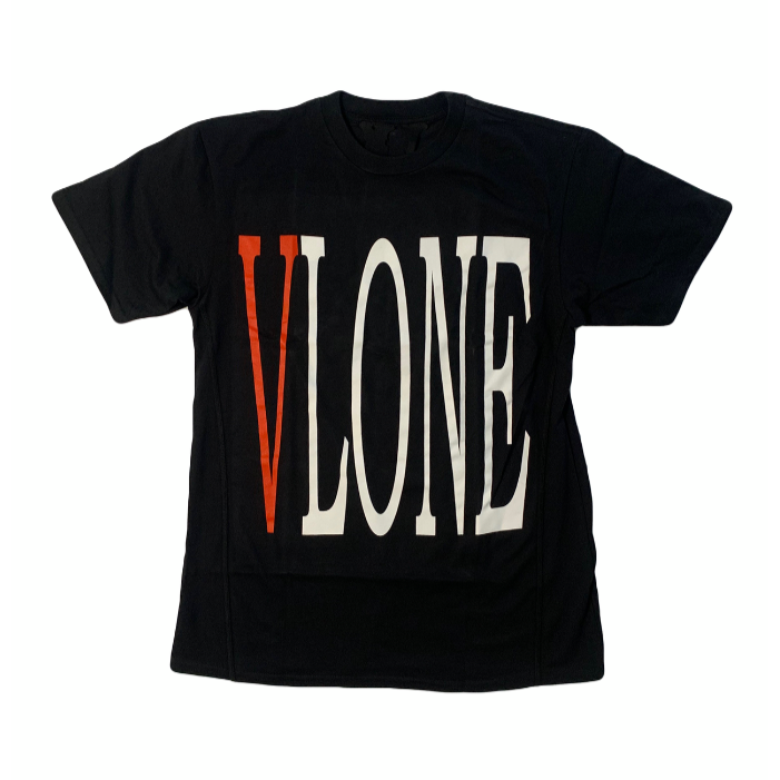 Vlone Staple Tee Black/Red