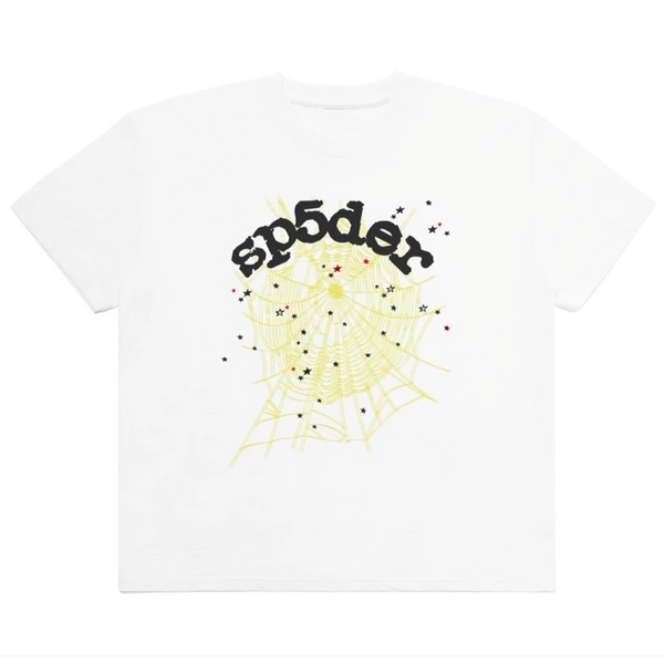 Spider Worldwide Tee White