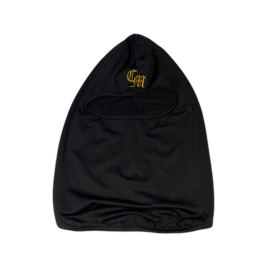 Correct Ski Face Masks Blk/Yllw