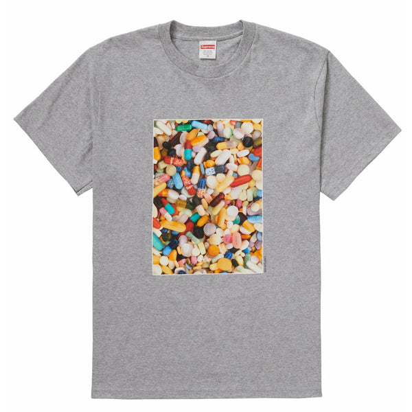 Supreme Pills Tee Heather Grey