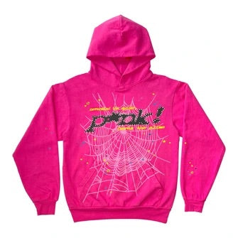 Spider Pink P*nk Hoodie