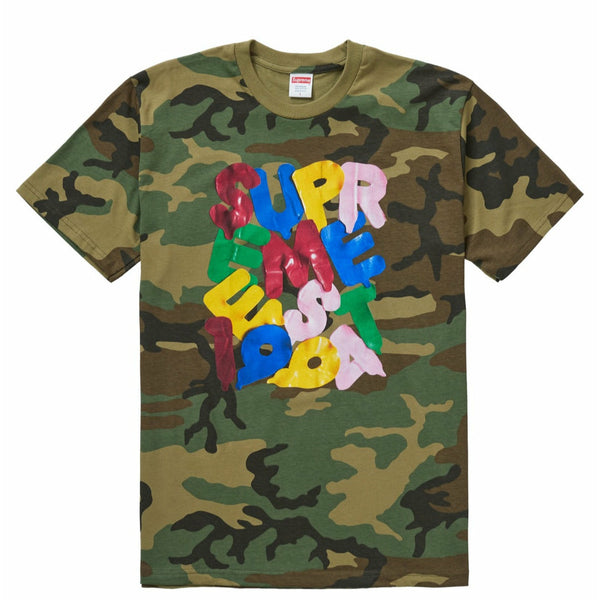 Supreme Balloons Tee Woodland Camo