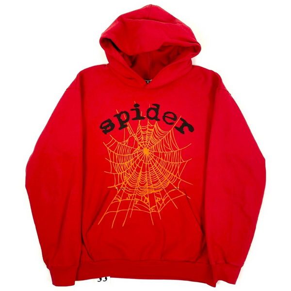 Spider Worldwide Hoodie Red