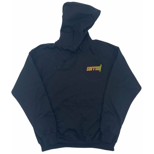 Correct Cozy Hoodie Black
