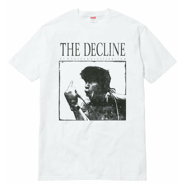 Supreme Decline of Western Civilization Tee White