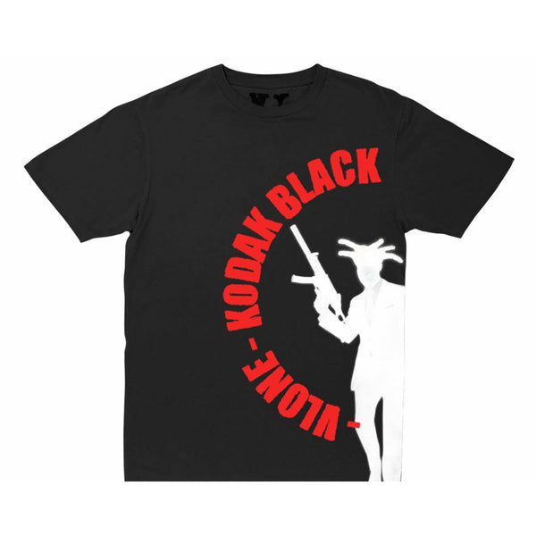 Kodak Black x Vlone Vulture Tee Black