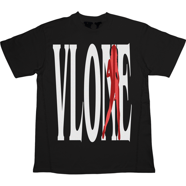 Vlone Vice City 007 Tee Black/Red