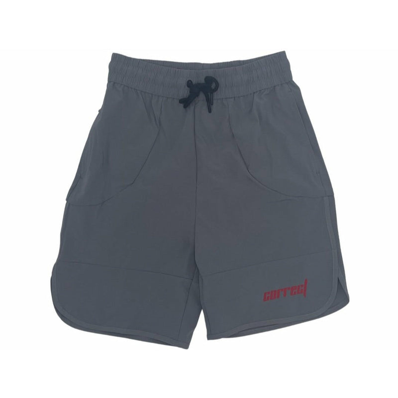 Correct Summer '21 Shorts Grey/Red