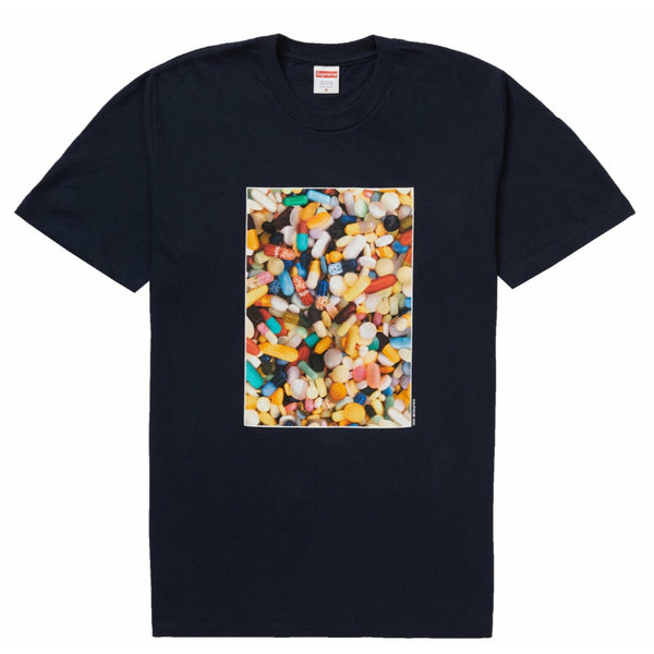 Supreme Pills Tee Navy