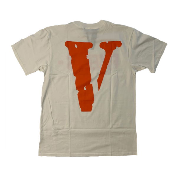 Vlone Friends Tee White/Orange