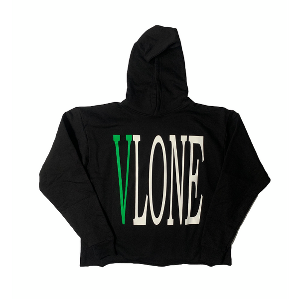 Vlone Staple Hoodie Black/Green