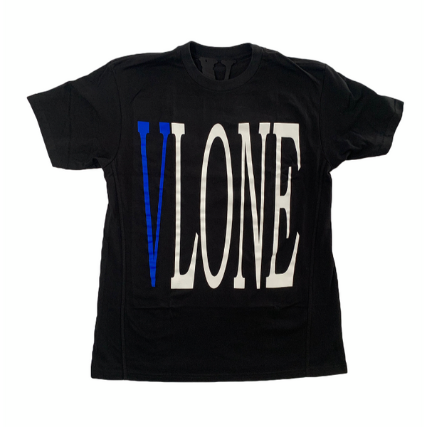 Vlone Staple Tee Black/Blue