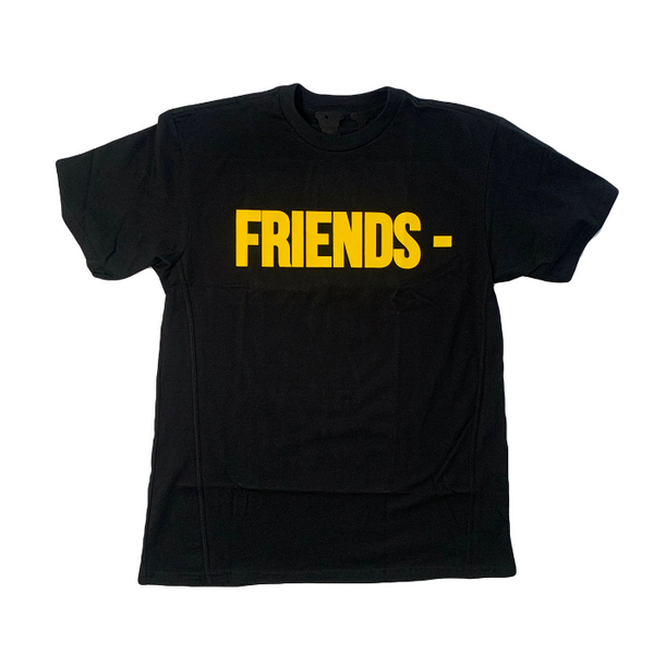 Vlone Friends Tee Black/Yellow