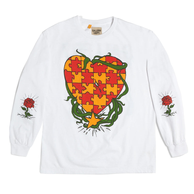 Gallery Dept. Puzzle Heart L/S Tee