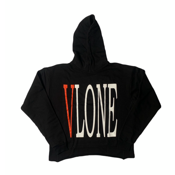 Vlone Staple Hoodie Black/Red