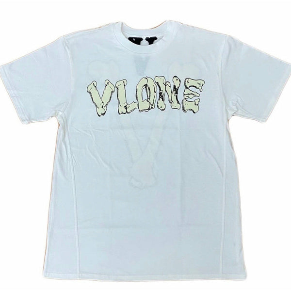 Vlone 2 The Bone Tee White