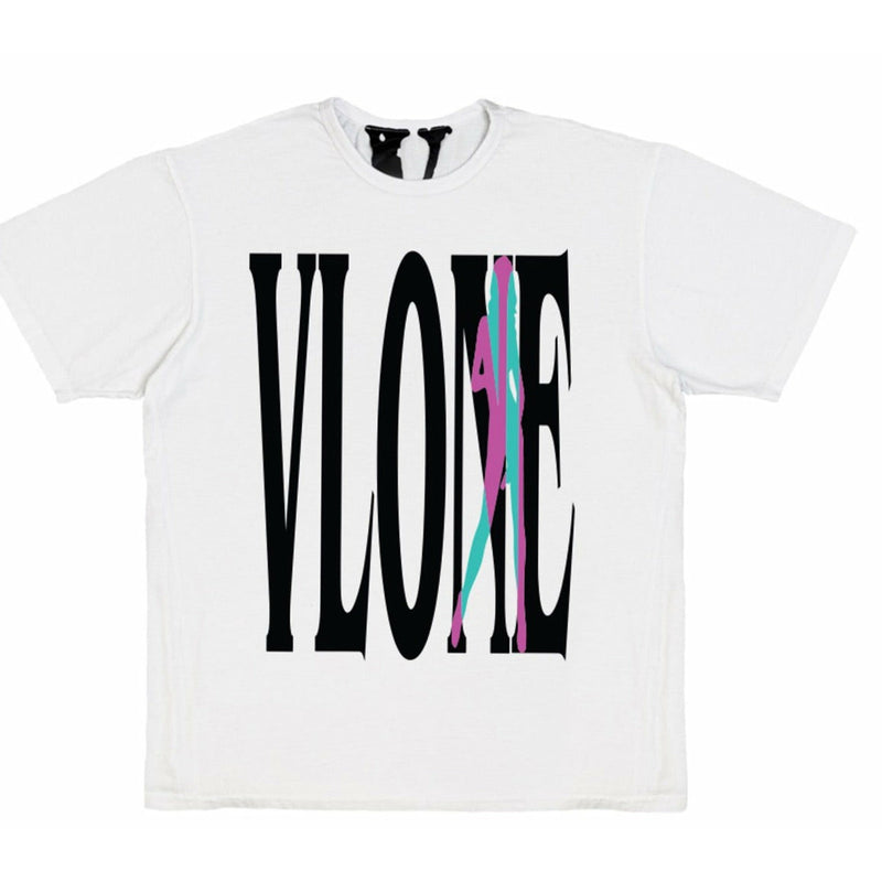 Vlone Miami Vice Tee White