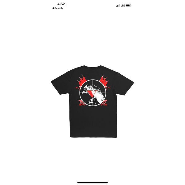 Kodak Black x Vlone 47 Tee Black