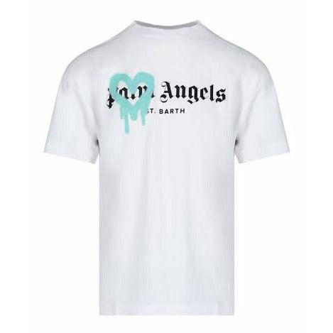 Palm Angels St. Barth Tee White