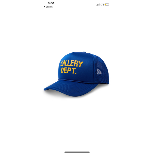 Gallery Dept. Logo Trucker Hat Blue